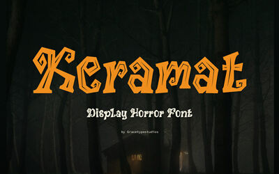Keramat Font