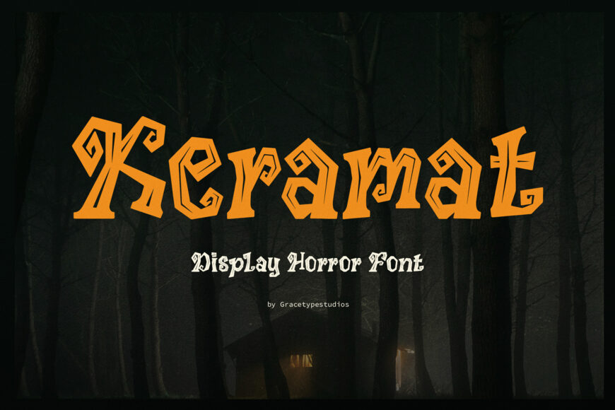 Keramat Font