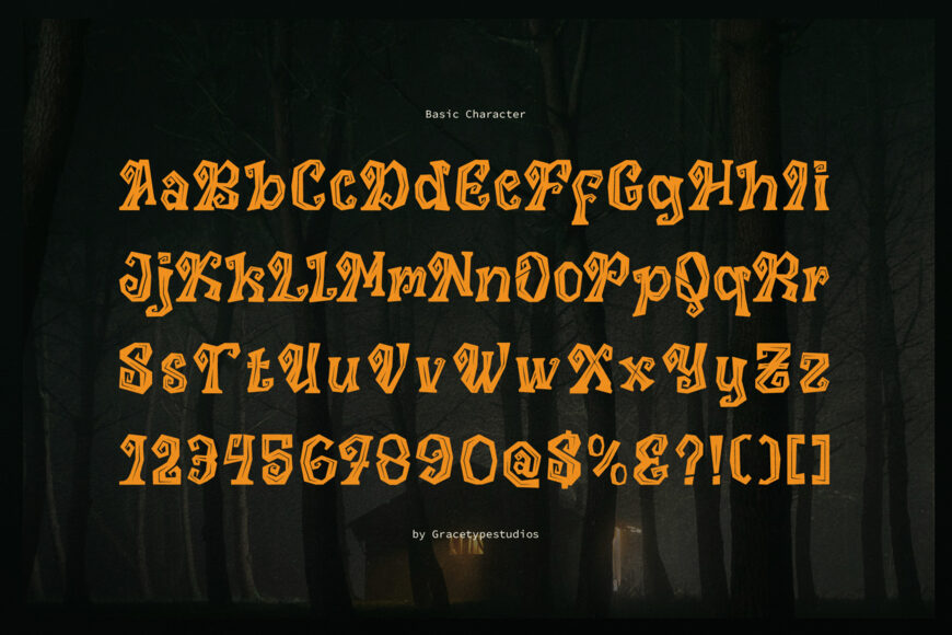 Keramat Font