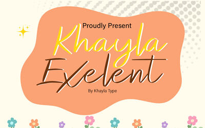 Khayla Exelent Font