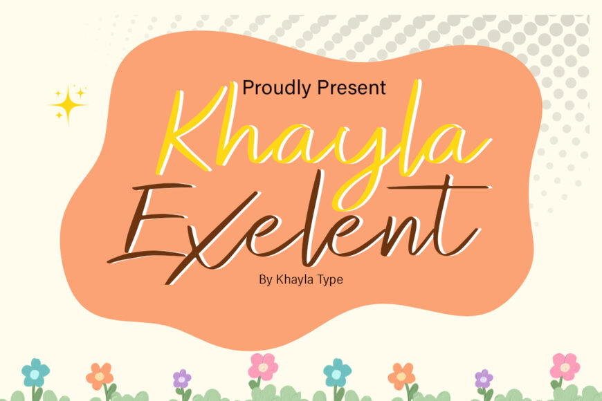 Khayla Exelent Font