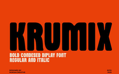 Krumix Font