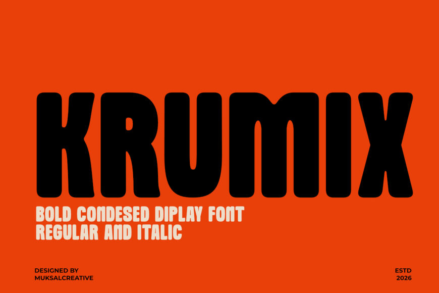 Krumix Font
