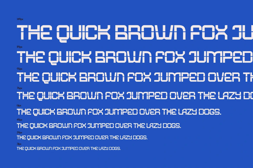 Laser Disc Font