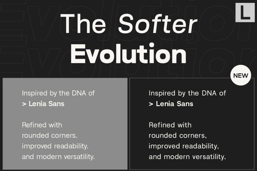 Lenia Soft Font Family