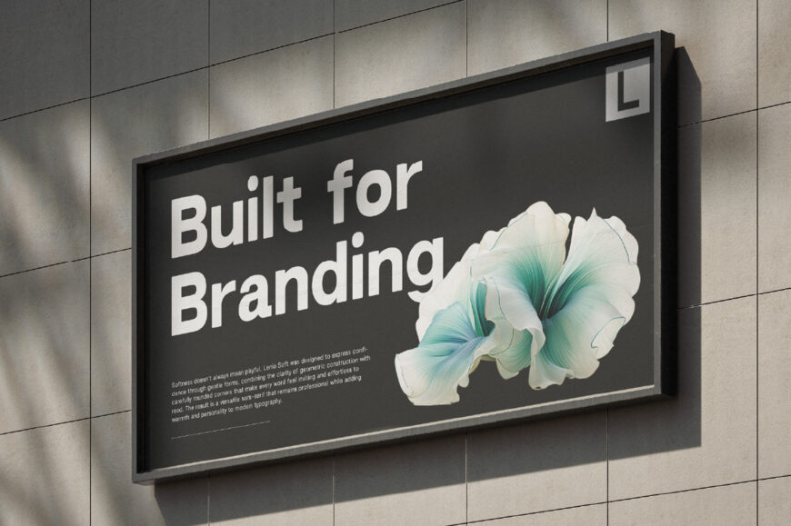 Lenia Soft Font Family