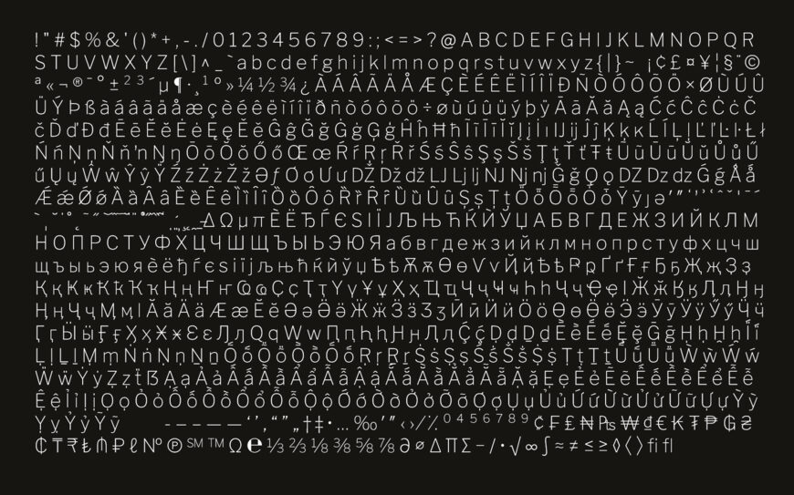 Libre Franklin Font Family