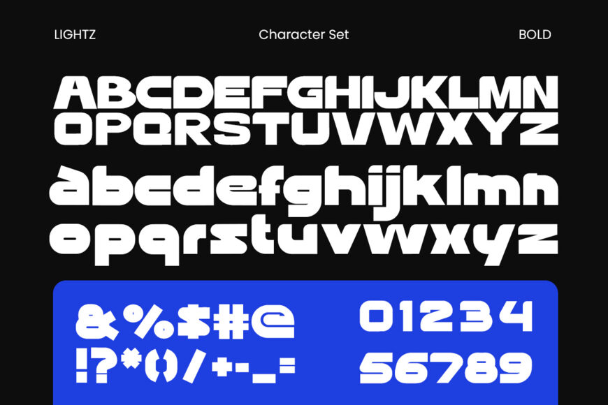 Lightz Font