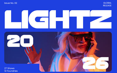 Lightz Font