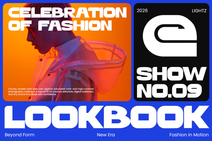 Lightz Font