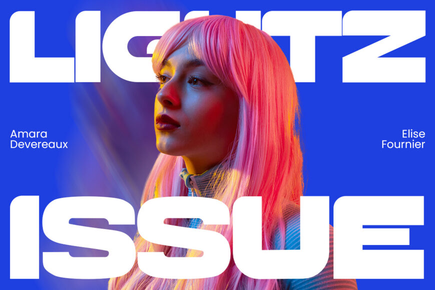 Lightz Font