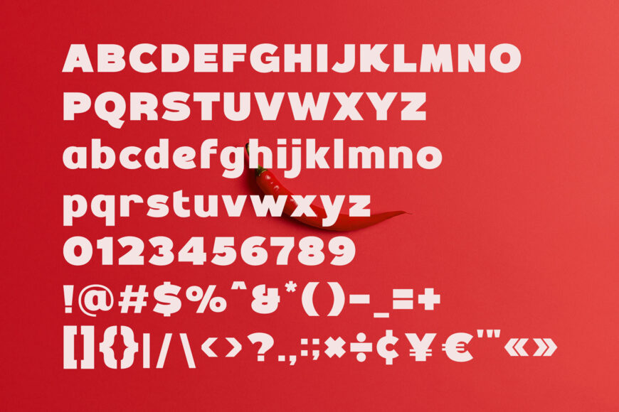 Linked Font