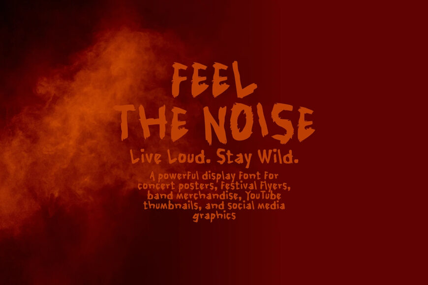 Liyanea Brush Font