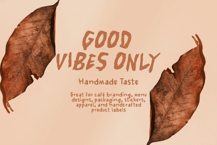 Liyanea Brush Font