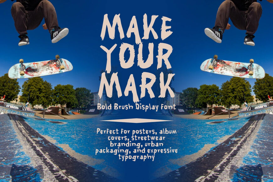 Liyanea Brush Font