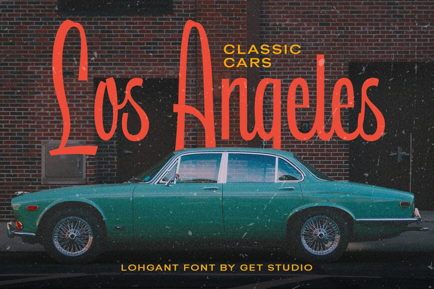 Lohgant Font