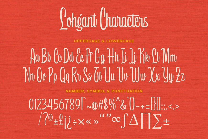 Lohgant Font