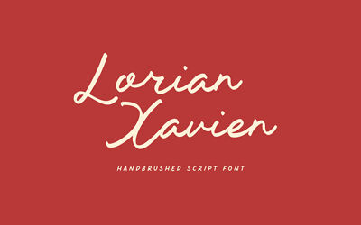 Lorian Xavien Font