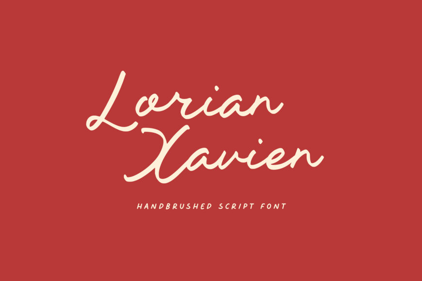 Lorian Xavien Font