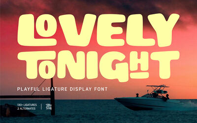 Lovely Tonight Font