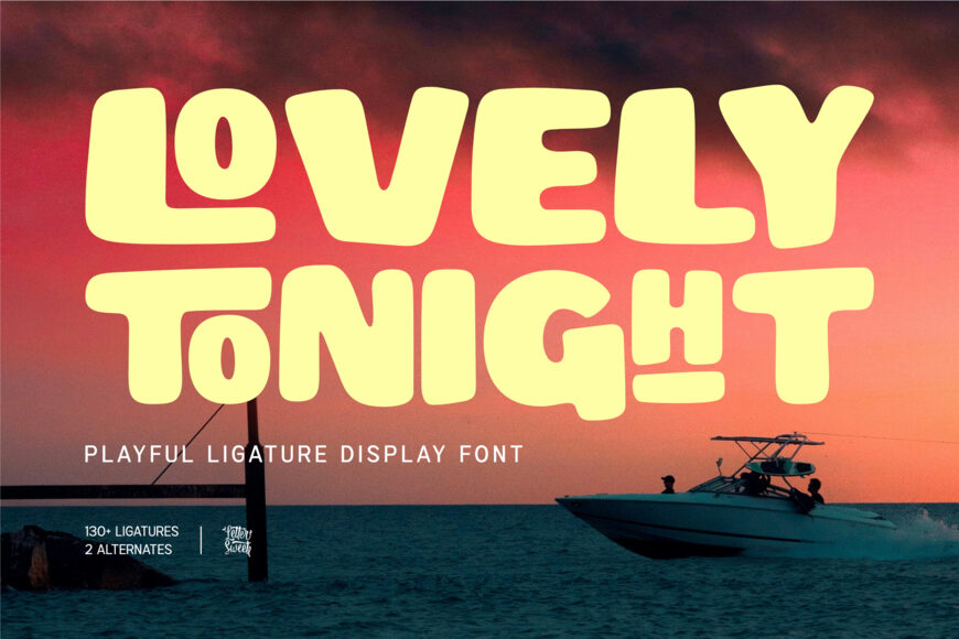 Lovely Tonight Font