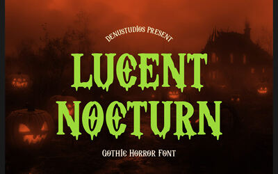Lucent Nocturn Font