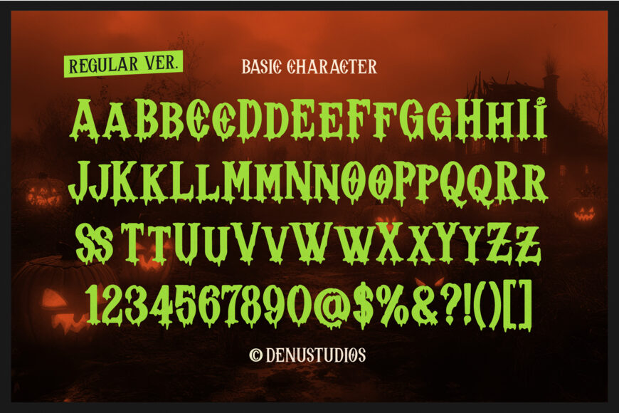 Lucent Nocturn Font
