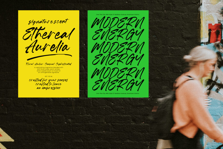 Lush Windson Font