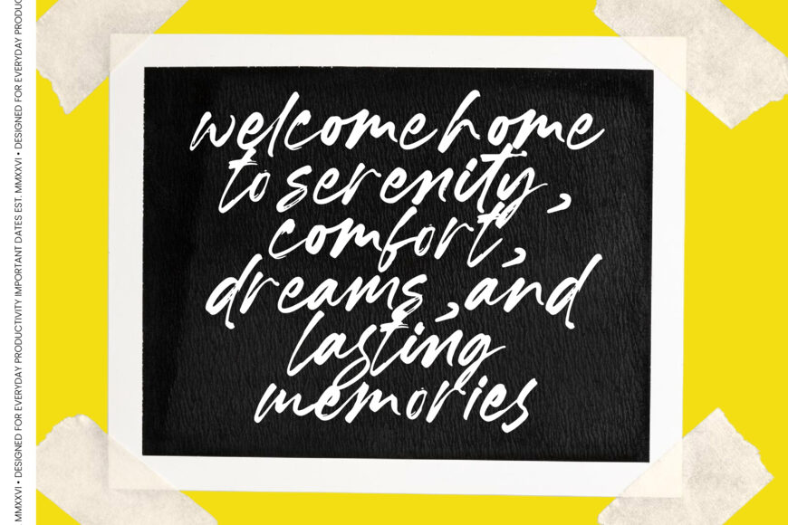 Lush Windson Font