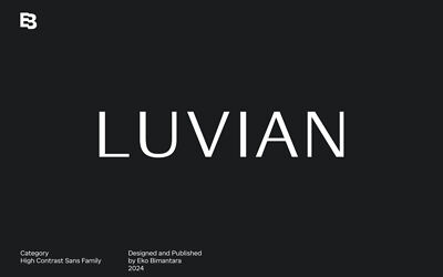 Luvian Font Family