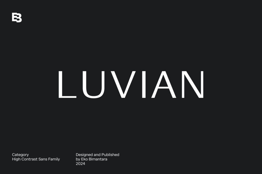 Luvian Font Family