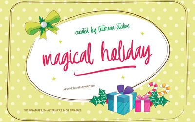Magical Holiday Font