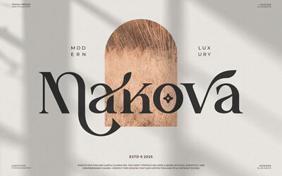 Makova Font