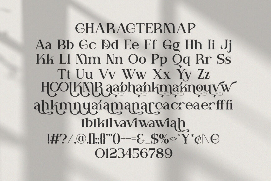 Makova Font