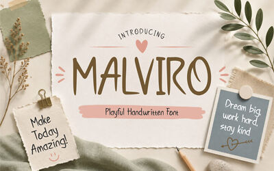 Malviro Font