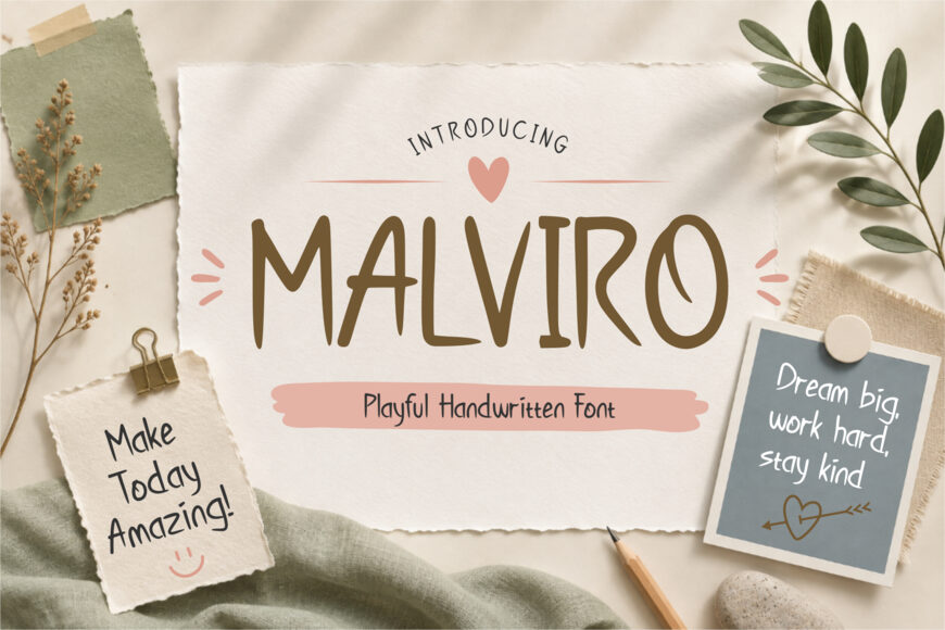 Malviro Font