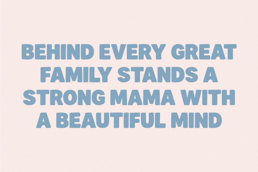 Mama Matters Font