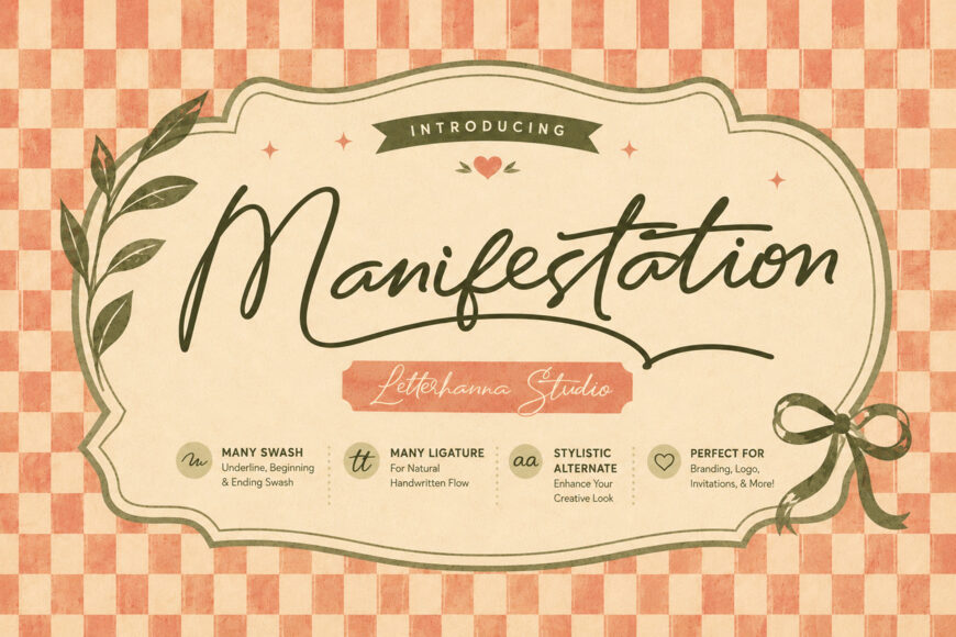 Manifestation Font