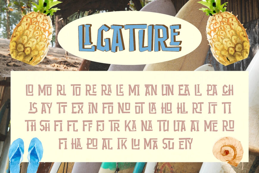 Maoni Font