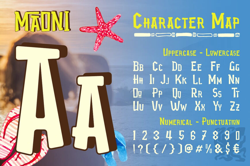 Maoni Font