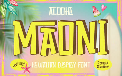 Maoni Font