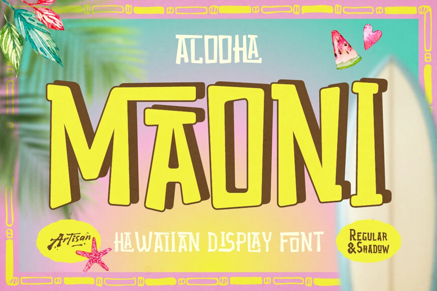 Maoni Font