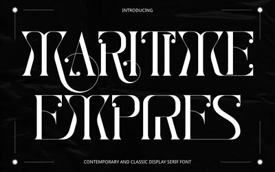 Maritime Empires Font