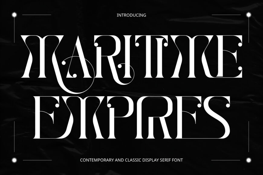 Maritime Empires Font
