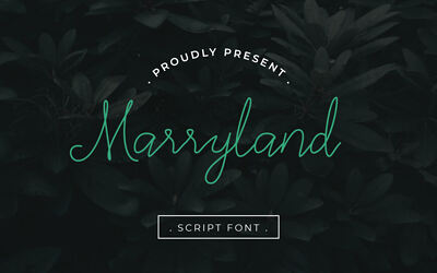 Marryland Font
