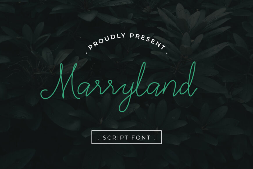 Marryland Font
