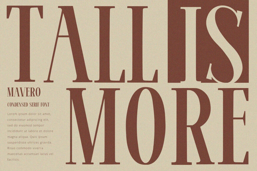 Mavero Font