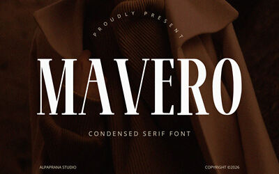 Mavero Font
