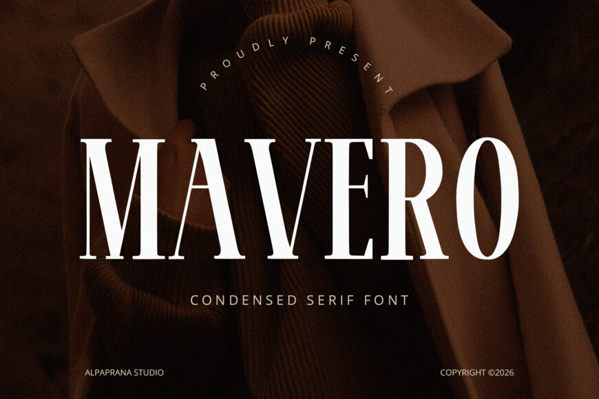 Mavero Font