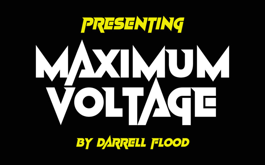 Maximum Voltage Font
